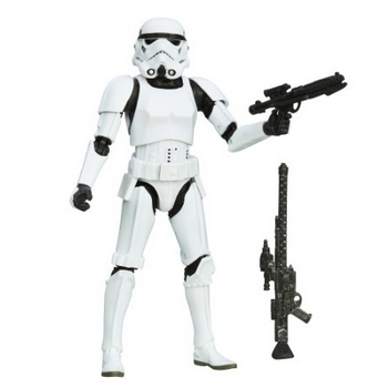 Star Wars The Black Series Stormtrooper Figure 6 Inches  $17.99