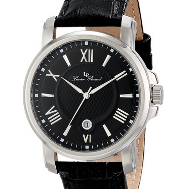 瑞士腕錶最知名品牌之一Lucien Piccard LP-12358-01 男士日本石英腕錶  原價$595.00  現特價只要$44.44 (93%off)包郵