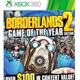 评价超赞！Xbox 360 游戏《无主之地2：年度版》原价$29.99  现特价只要$19.99 (33%off)