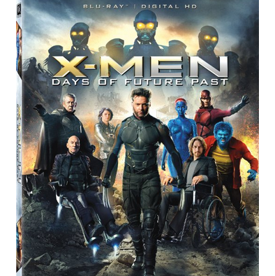 X-Men: Days of Future Past [Blu-ray]  	$17.99 (55%off)