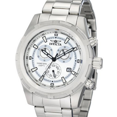Invicta Men's 1558 II Collection Swiss Chronograph Watch   $74.88 (87%off)