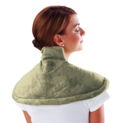 Sunbeam 885-911 Renue Heat Therapy Neck and Shoulder Wrap, Green  $34.99