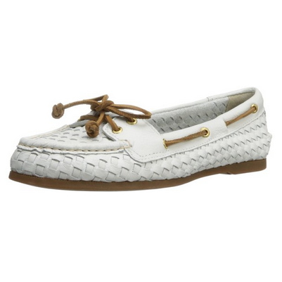 Sperry Top-Sider Women's Audrey Woven Boat Shoe  $34.50(70%off)