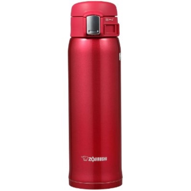 Zojirushi SM-SA48-RW Stainless Steel Mug, 16-Ounce, Clear Red $22.06 FREE Shipping on orders over $25