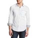 Calvin Klein Jeans Men's Long Sleeve Skinny Stripe Woven $20.85 FREE Shipping on orders over $49
