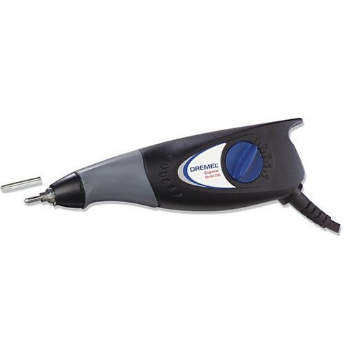 Dremel 290-01 0.2 Amp 7,200 Stroke Per Minute Engraver includes Letter and Number Template, only $13.99