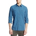 Kenneth Cole New York Men's Saturated Check Shirt $13.8 FREE Shipping on orders over $49