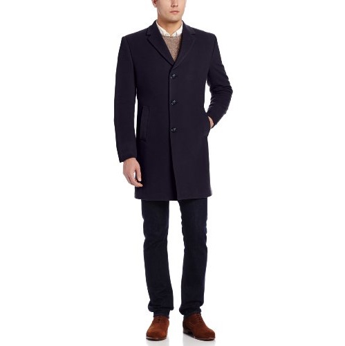 Tommy Hilfiger Men's Barnes 38-Inch Single-Breasted Coat, only $79.31 free shipping