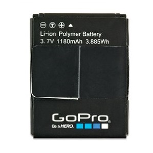 GoPro Hero 3/3+原裝鋰離子充電電池，原價$19.99，現僅售$14.95 