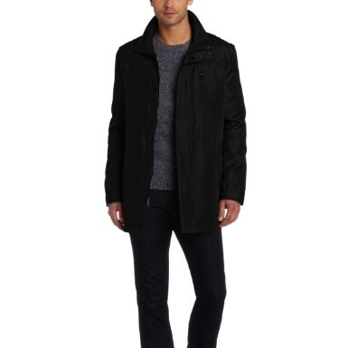 Kenneth Cole Reaction Men's Coated Ottoman Car Coat, only $49.99, free shipping