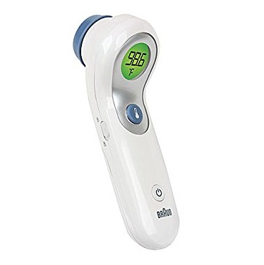 Braun NTF3000US Braun No Touch plus Forehead Thermometer, only $21.25