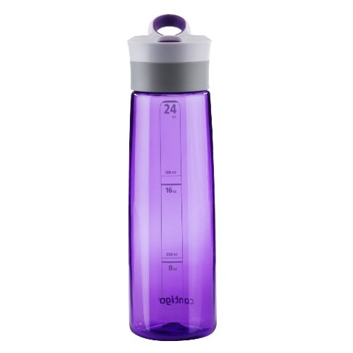 Contigo Autoseal Grace Water Bottle, 24-Ounce, Lilac, only $8.23