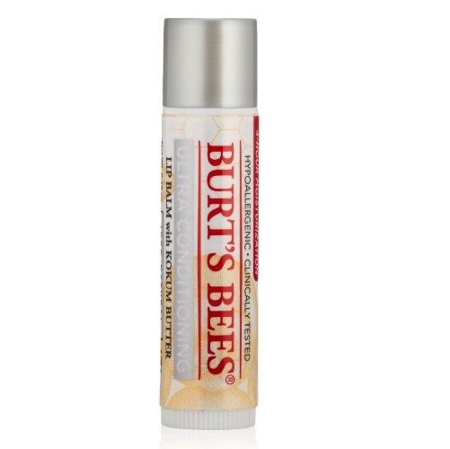 Burt's Bees Ultra Conditioning Lip Balm with Kokum Butter, 1 Count, only $2.84, free shipping after using Subscribe and Save service