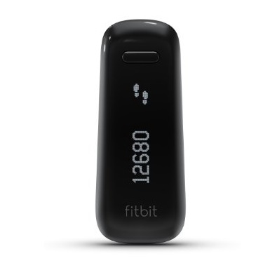 Fitbit One Wireless Activity Plus Sleep Tracker, Black, only $74.92, free shipping