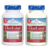 RIDGECREST HERBAL CLEARLUNGS RED/HERBAL 240 $36.95 FREE Shipping 