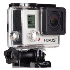 GoPro HERO3+ 黑色旗艦版極限運動高清攝像機 $349.99免運費