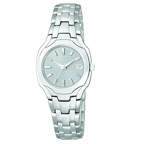 Citizen Women's Eco-Drive Stainless Steel Watch, only $74.99, free shipping