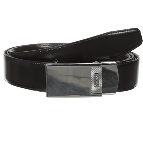 TUMI Men's Feather Edge Plaque Reversible Belt, only $46.76 , free shipping 