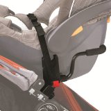 Baby Jogger单人童车汽车座椅适配器支架$37.95 免运费