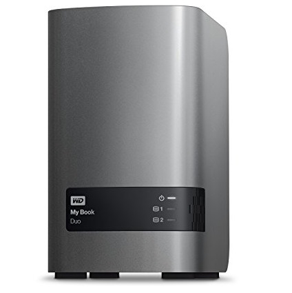WD My Book Duo 8TB dual-drive, high-speed premium RAID storage, only $329.99, free shipping