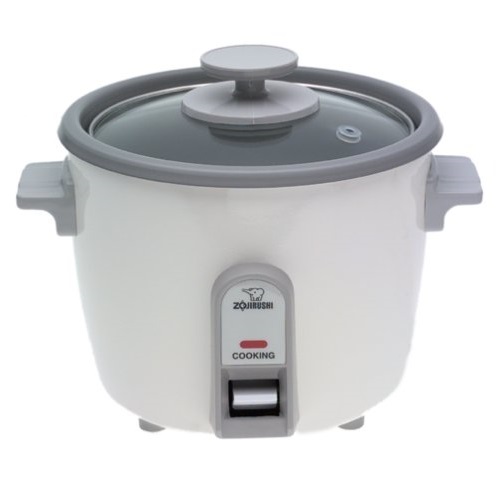 Zojirushi NHS-06 3-Cup (Uncooked) Rice Cooker, only $39.99, free shipping