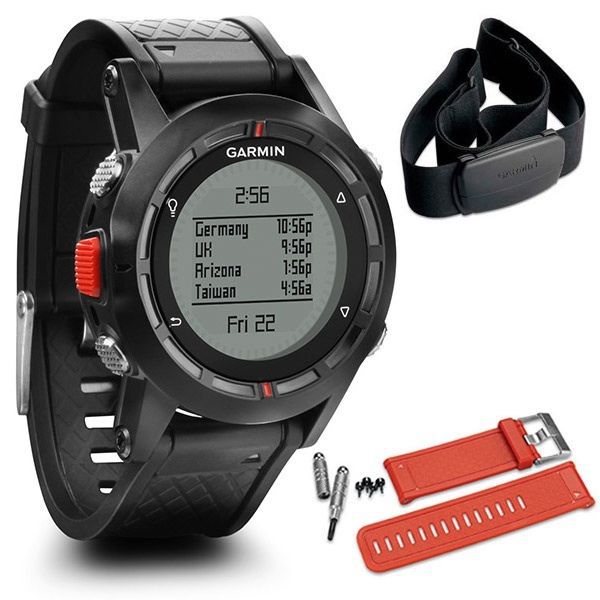 閃購！Garmin佳明Fenix Hiking GPS多功能戶外運動腕錶，Performer套裝，原價$449.99，現僅售$212.99，免運費。基礎款也在閃購中，僅售$169.99！
