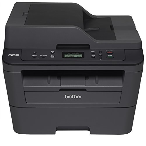 Brother Printer DCPL2540DW Compact Laser Multi Function Copier with Wireless Networking and Duplex Printing, only $89.99, free shipping