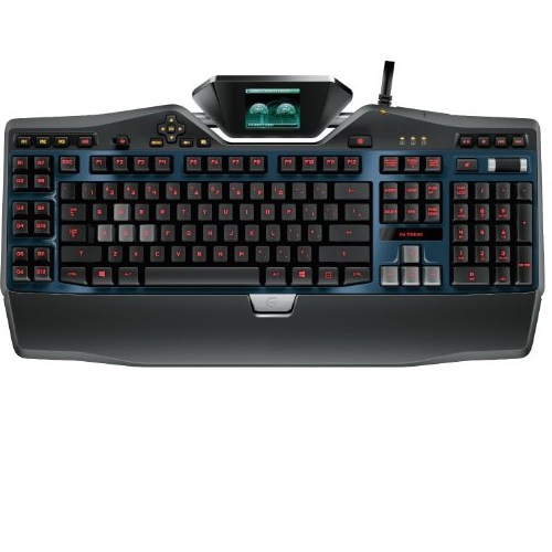 Logitech G19s Gaming Keyboard with Color Game Panel Screen, only $99.99, free shipping