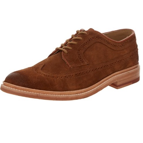 FRYE Men's James Wingtip Lace-Up Boot, only  $72.53 , free shipping