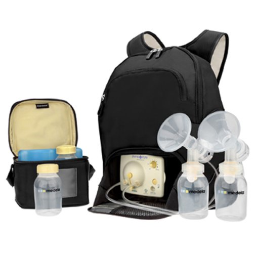 Medela, Pump in Style, Advanced Double Electric Breast Pump, Two-Phase Expression Technology, One-Touch Let Down Button, Adjustable Speed and Vacuum, Tote Backpack, only $149.99 , free shipping
