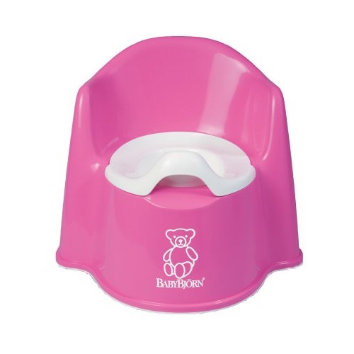 BABYBJORN Potty Chair - Pink, only $10.79