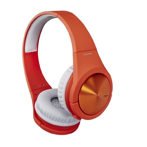  史低價！Pioneer 先鋒 SE-MX7 旗艦級 街頭潮流頭戴式耳機，橘色款，原價$199.99，現僅售$85.67 ，免運費