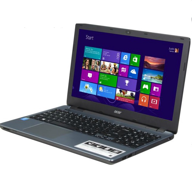 Acer Aspire E5-571-5552 Notebook Intel Core i5 4210U (1.70GHz) 4GB DDR3L Memory 500GB HDD Intel HD Graphics 4400 15.6