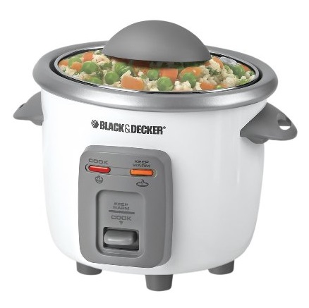 Black & Decker RC3303 3-Cup Rice Cooker, only $12.68