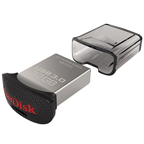 SanDisk 32GB CZ43 Ultra Fit Series USB 3.0 Flash Drive (SDCZ43-032G-G46), only $9.90