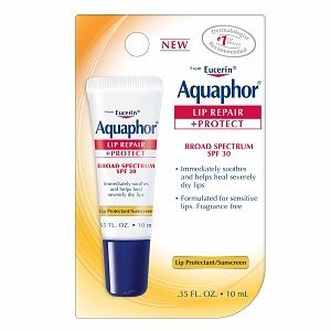 Aquaphor Lip Repair + Protect .35 Fluid Ounce Carded Pack, only $2.84