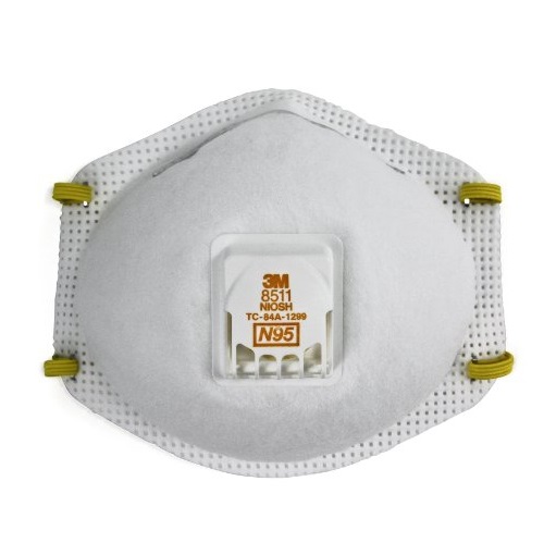 史低價！速搶！3M 8511 N95工業級防粉塵防護口罩，帶呼吸閥，80個裝，原價$151.82，現僅售$77.05，免運費