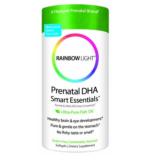Rainbow Light Prenatal DHA, 60 Softgels, only  $12.48 , free shipping after using Subscribe and Save service