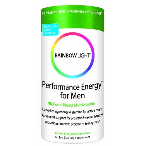 Rainbow Light Performance Energy Multivitamin for Men, Multivitamin Supplement Tablets, 180 tablets, only $19.95, free shipping after using Subscribe and Save service