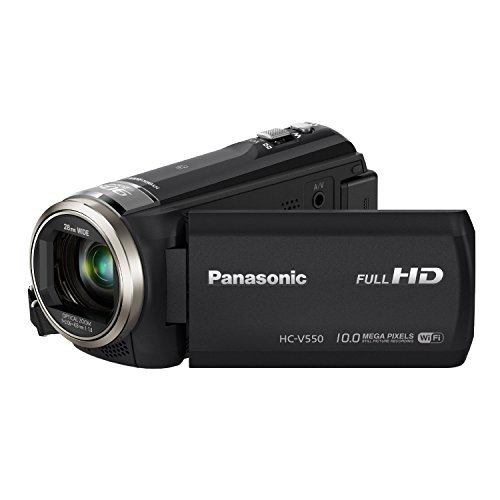 史低價！Panasonic松下HC-V550K高清數碼攝像機，原價$399.99，現僅售$259，免運費
