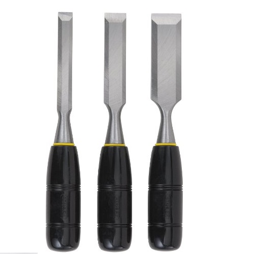 Stanley 16-150 150 Series Short Blade 3-Piece Wood Chisel Set, only $7.89