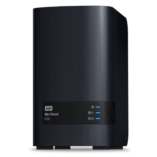 WD My Cloud EX2 Diskless: High-performance NAS, Ultimate reliability, only $149.00, free shipping