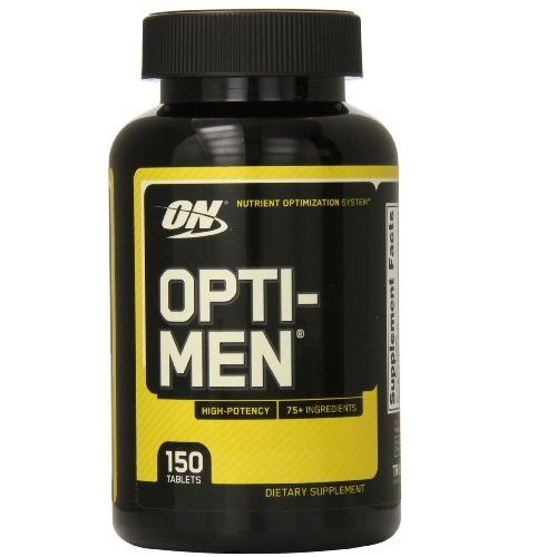 Optimum Nutrition Opti-Men Supplement, 150 Count, only $15.40, free shipping after using Subscribe and Save service