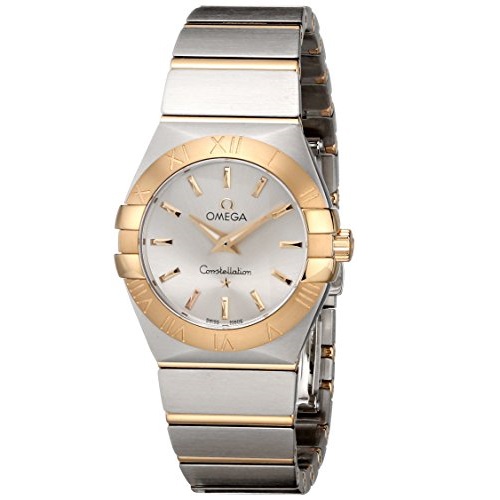 Omega Women's 123.20.27.60.02.002 Constellation Silver Dial Watch, only $2,750.00, free shipping