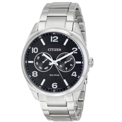 Citizen Men's AO9020-84E Stainless Steel Dress Watch, only $133.98, free shipping