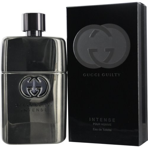 Gucci Guilty Intense Eau De Toilette Spray for Men, 3 Ounce, only $46.03, free shipping
