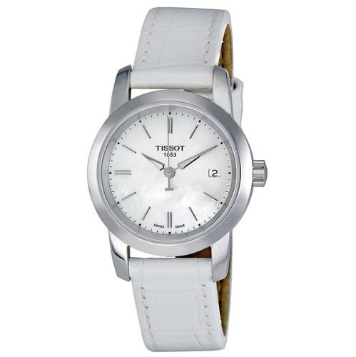Tissot Women's TIST0332101611100  Analog Display Quartz White Watch, only $139.99, free shipping