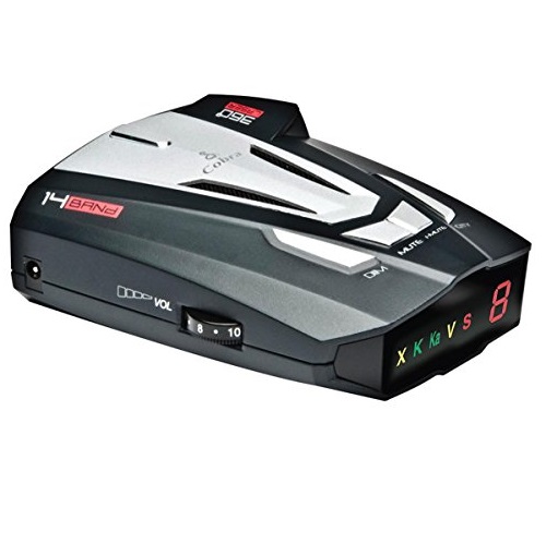 Cobra XRS9370 High-Performance Radar/Laser Detector with 360-Degree Protection,only $54.99, free shipping