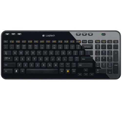Logitech Wireless Keyboard K360 - Glossy Black, only $15.17