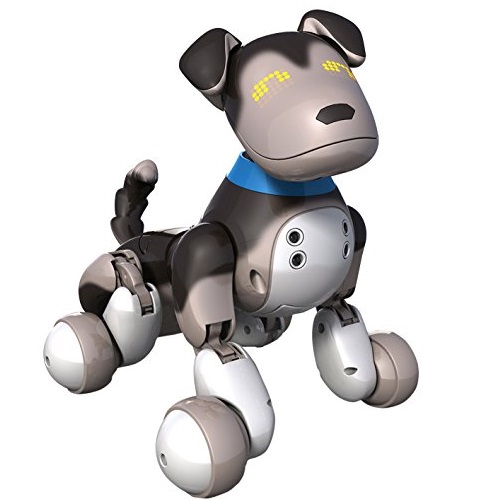史低價！Zoomer 互動智能機器狗-Shadow，原價$99.99，現僅售$69.99 ，免運費